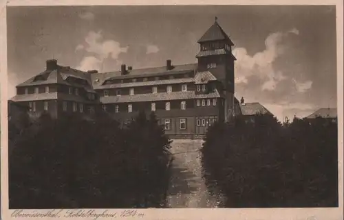 Oberwiesenthal - Fichtelberghaus - 1927