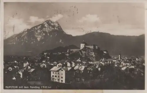Österreich - Österreich - Kufstein - mit dem Pendling - 1929