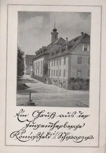 Königsfeld - Jugendherberge - ca. 1940