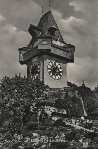 Österreich - Österreich - Graz - Uhrturm - 1962