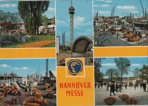 Hannover - Messe - ca. 1980