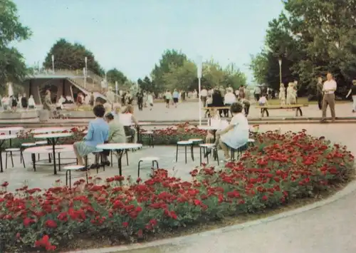 Erfurt - Internationale Gartenbauausstellung - 1972