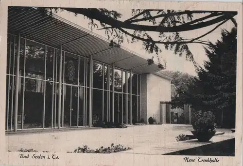 Bad Soden - Neue Trinkhalle - 1962