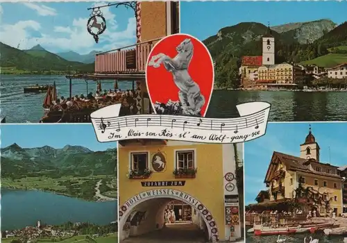Österreich - Österreich - St. Wolfgang - mit 5 Bildern - 1976