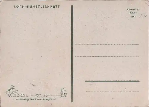 Karl Strauß Edelweiß und Enziian