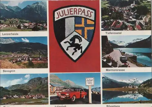 Schweiz - Schweiz - Julierpass - u.a. Marmorerasee - 1963
