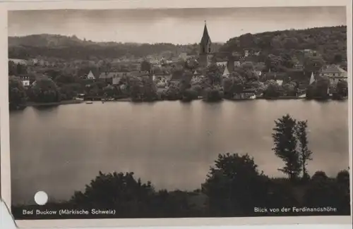 Bad Buckow - Blick von der Ferdinandshöhe - 1930