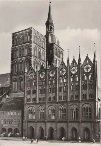 Stralsund - Rathaus am Alten Markt - 1978