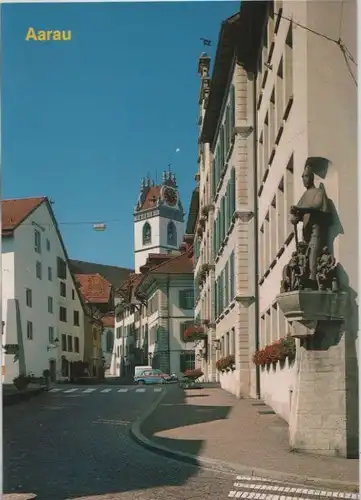 Schweiz - Schweiz - Aarau - Altstadt - ca. 1980