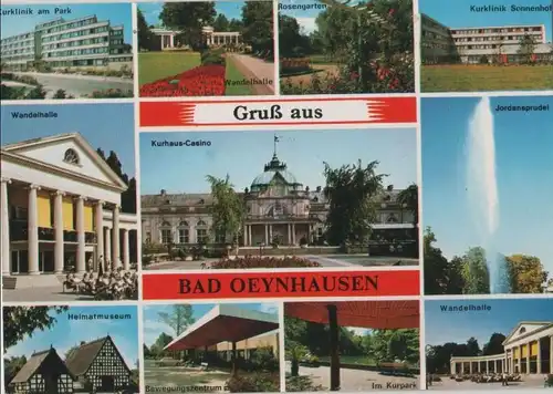 Bad Oeynhausen - u.a. Heimatmuseum - 1990