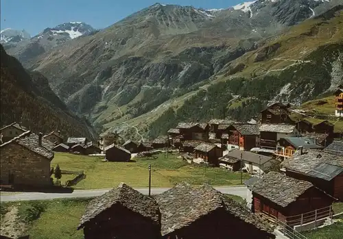 Schweiz - Wallis - Schweiz - Village de la Forcla