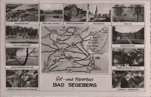 Bad Segeberg - u.a. Jugendherberge - ca. 1960