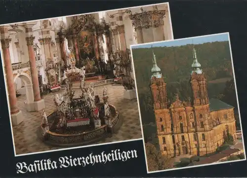 Bad Staffelstein, Vierzehnheiligen - Basilika - ca. 1980