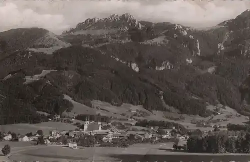 Aschau - mit Kampenwand - 1956