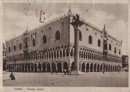 Italien - Italien - Venezia Venedig - Palazzo Ducale - 1939