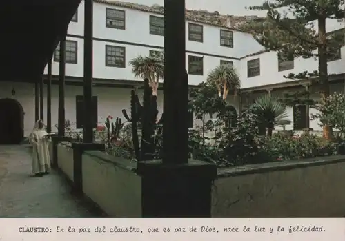 Spanien - Spanien - Candelaria - Claustro del Convento - ca. 1985