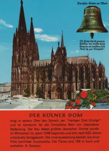 Köln - Kölner Dom - ca. 1980
