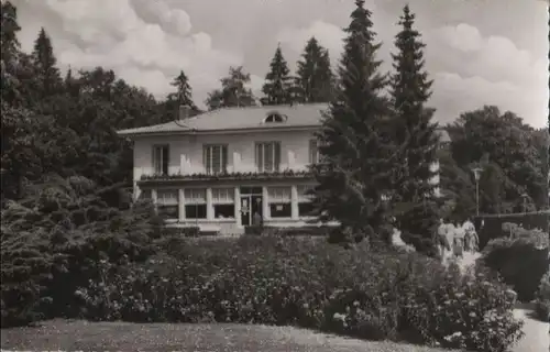 Bad Sachsa - Kurpark mit Kurmittelhaus - 1961
