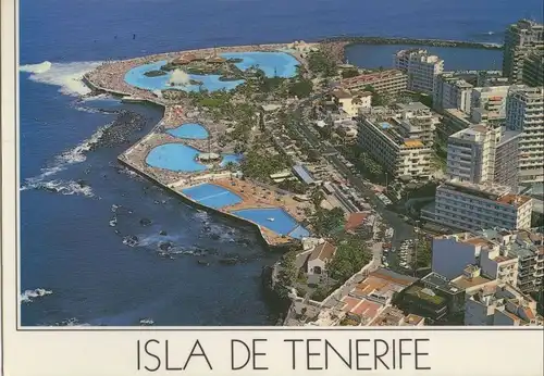 Spanien - Puerto de la Cruz - Spanien - von oben