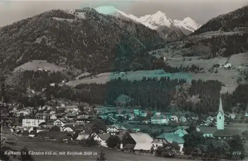 Österreich - Österreich - Reißeck-Kolbnitz - mit Reißeck - ca. 1960