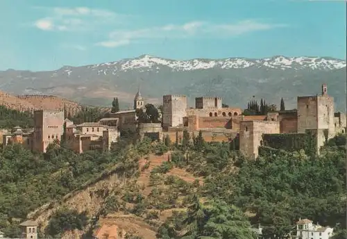 Spanien - Spanien - Granada - Alhambra - ca. 1975