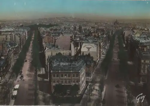 Frankreich - Paris - Frankreich - Avenue de Friedlard