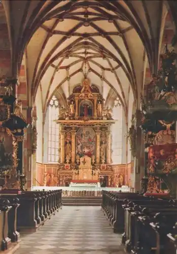Österreich - Österreich - Millstatt - Stiftskirche - ca. 1985
