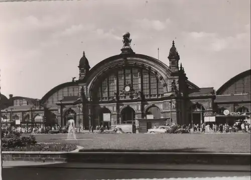 Frankfurt Main - Hauptbahnhof - ca. 1965