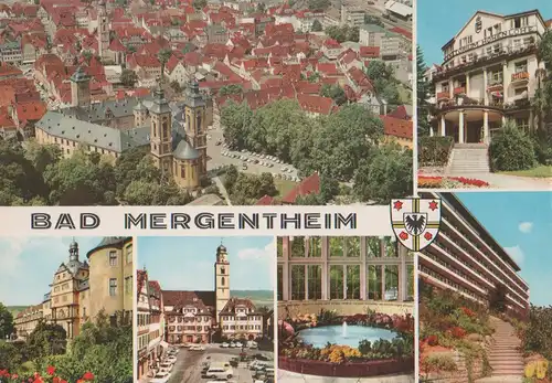 Bad Mergentheim - mit 6 Bildern - 1980
