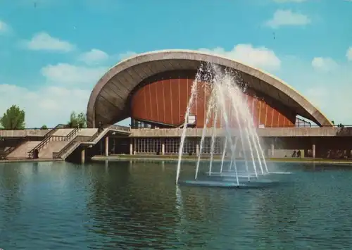 Berlin-Tiergarten, Kongreßhalle - 1979