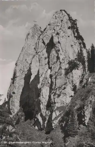 Oberammergau - Ettaler Manndl - ca. 1955