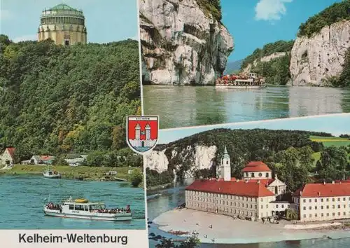 Kelheim - Weltenburg - Donau - ca. 1975