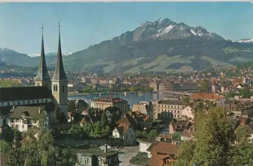 Schweiz - Schweiz - Luzern - mit Pilatus - 1963