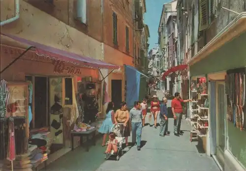 Italien - Italien - Alassio - Il Budello - 1972