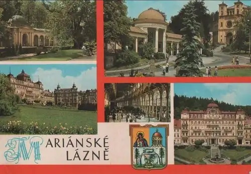 Tschechien - Tschechien - Marianske Lazne - ca. 1975