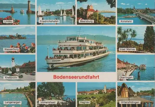 Bodensee - u.a. Langenargen - ca. 1980