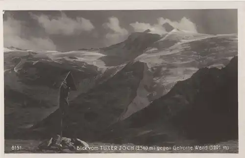 Österreich - Tuxertal - Österreich - Gefrorne Wand vom Tuxerjoxh