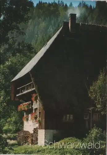 Schwarzwald - Bauernhaus in Niederwasser