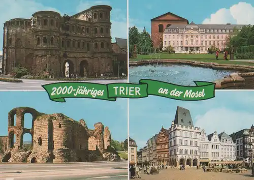 Trier - u.a. Kurfürstliches Palais - ca. 1980
