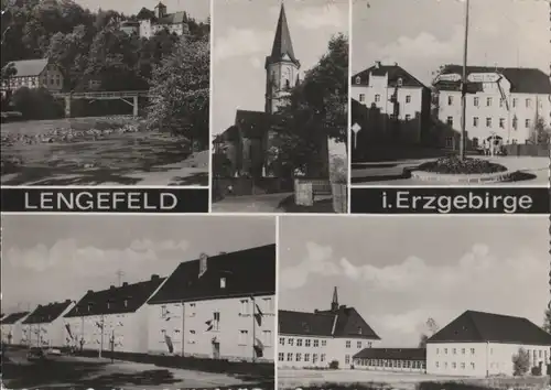 Lengefeld - mit 5 Bildern - 1972