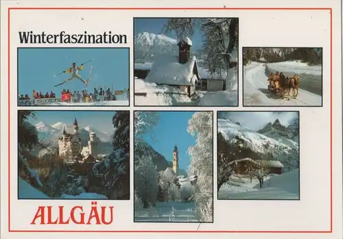 Allgäu - Winterfaszination