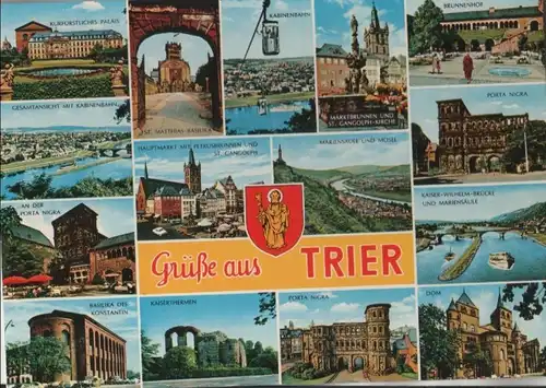 Trier - u.a. Dom - ca. 1980
