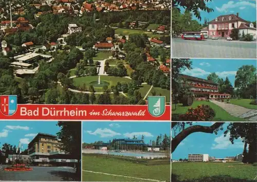 Bad Dürrheim - mit 6 Bildern - 1981