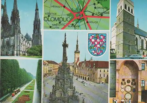 Tschechien - Tschechien - Olomouc - ca. 1975