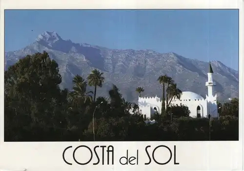 Spanien - Costa del Sol - Spanien - Marbella - Mezquita