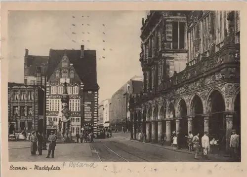 Bremen - Marktplatz