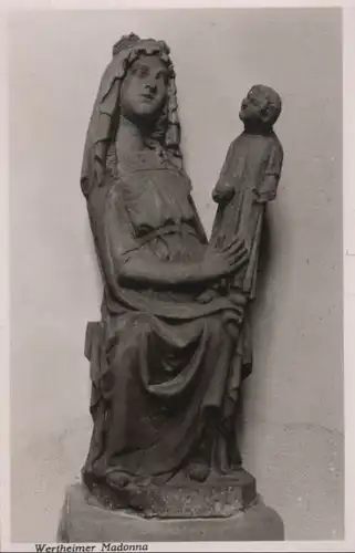 Wertheim - Wertheimer Madonna - ca. 1960