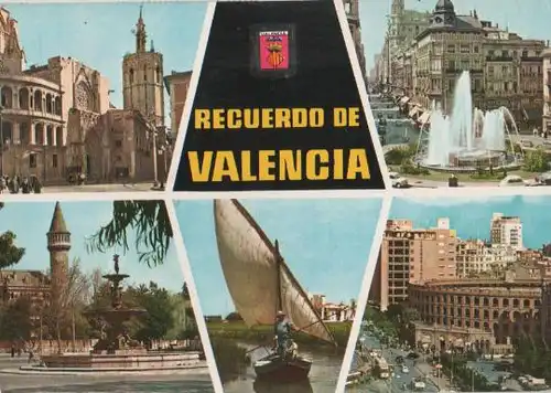 Spanien - Spanien - Recuerdo de Valencia - 1965
