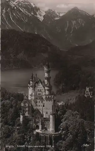 Schwangau Neuschwanstein - mit Hohenschwangau - 1959