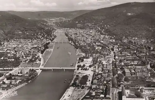 Heidelberg (Neckar) - Altsstadt und Neuenheim